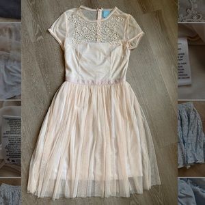 Champagne dress